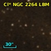 Cl* NGC 2264    LBM   10422