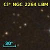 Cl* NGC 2264    LBM   10443