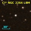 Cl* NGC 2264    LBM   10452