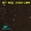 Cl* NGC 2264    LBM   10467