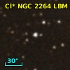 Cl* NGC 2264    LBM   10480