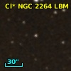 Cl* NGC 2264    LBM   10486