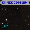 Cl* NGC 2264    LBM   10496