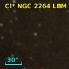 Cl* NGC 2264    LBM   10530