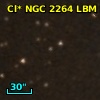 Cl* NGC 2264    LBM   10533
