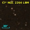 Cl* NGC 2264    LBM   10542