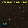 Cl* NGC 2264    LBM   10558