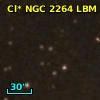 Cl* NGC 2264    LBM   10569