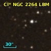 Cl* NGC 2264    LBM   10597