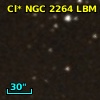Cl* NGC 2264    LBM   10657
