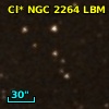 Cl* NGC 2264    LBM   10661