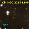 Cl* NGC 2264    LBM   10662
