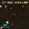 Cl* NGC 2264    LBM   10689