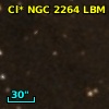 Cl* NGC 2264    LBM   10696