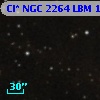Cl* NGC 2264    LBM   10710