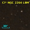 Cl* NGC 2264    LBM   10717