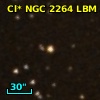 Cl* NGC 2264    LBM   10730