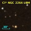 Cl* NGC 2264    LBM   10736