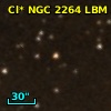 Cl* NGC 2264    LBM   10737