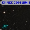 Cl* NGC 2264    LBM   10754