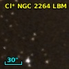 Cl* NGC 2264    LBM   10781