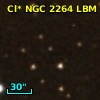 Cl* NGC 2264    LBM   10786