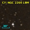 Cl* NGC 2264    LBM   10808
