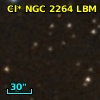 Cl* NGC 2264    LBM   10815