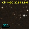Cl* NGC 2264    LBM   10834