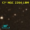 Cl* NGC 2264    LBM   10844