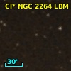 Cl* NGC 2264    LBM   10854