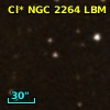 Cl* NGC 2264    LBM   10862