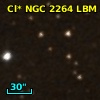 Cl* NGC 2264    LBM   10876