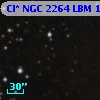 Cl* NGC 2264    LBM   10879