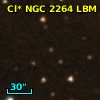 Cl* NGC 2264    LBM   10905