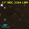 Cl* NGC 2264    LBM   10908