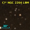Cl* NGC 2264    LBM   10932