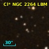 Cl* NGC 2264    LBM   10934