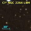 Cl* NGC 2264    LBM   10977