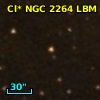 Cl* NGC 2264    LBM   10991