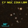 Cl* NGC 2264    LBM   11003