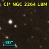 Cl* NGC 2264    LBM   11056