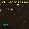 Cl* NGC 2264    LBM   11081