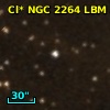 Cl* NGC 2264    LBM   11082