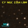 Cl* NGC 2264    LBM   11091