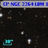 Cl* NGC 2264    LBM   11101