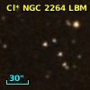 Cl* NGC 2264    LBM   11103