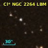 Cl* NGC 2264    LBM   11117