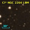 Cl* NGC 2264    LBM   11127