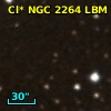 Cl* NGC 2264    LBM   11134